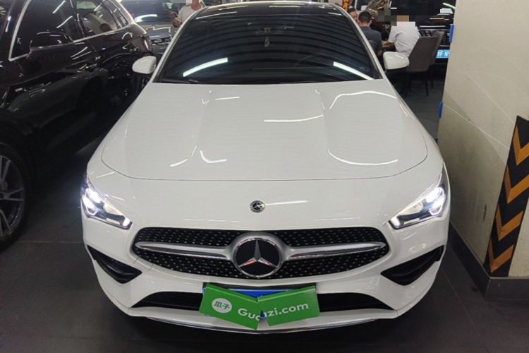 Used Mercedes-Benz CLA 2021 CLA 200 Front