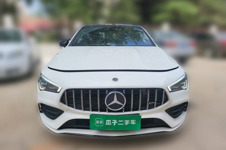 Used Mercedes-Benz CLA 2021 CLA 200 4MATIC Front