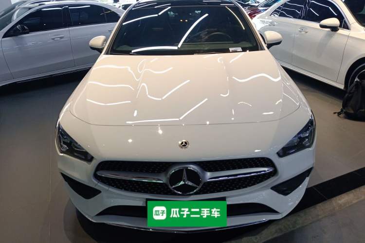 Used Mercedes-Benz CLA 2021 CLA 200 Front
