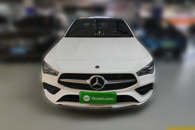 Used Mercedes-Benz CLA 2021 CLA 200 Shooting Brake Front