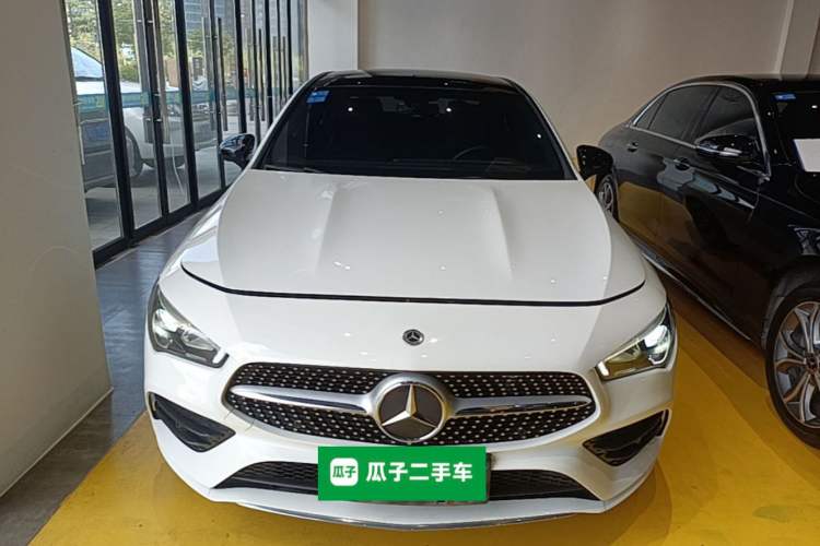 Used Mercedes-Benz CLA 2021 CLA 200 Front