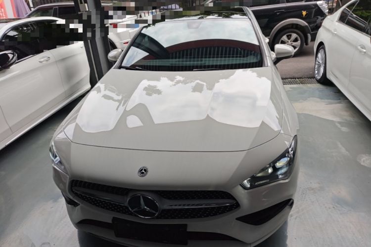 Used Mercedes-Benz CLA 2021 CLA 200 Front