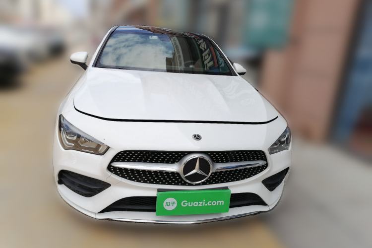 Used Mercedes-Benz CLA 2021 CLA 200 Front
