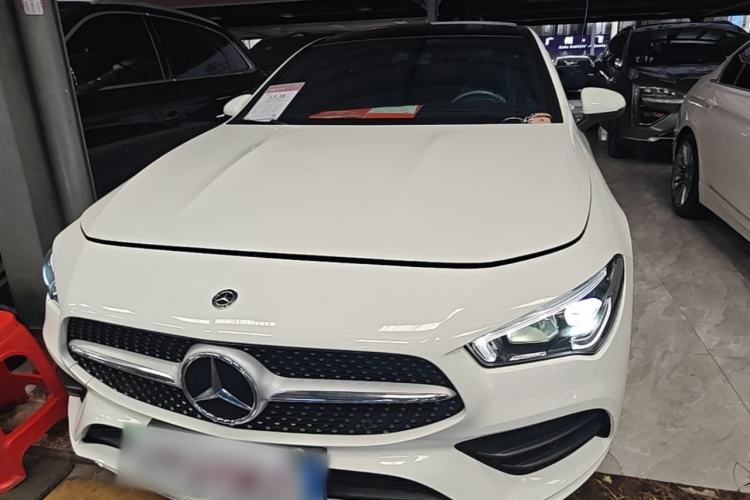 Used Mercedes-Benz CLA 2021 CLA 200 Front
