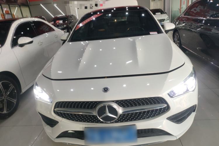 Used Mercedes-Benz CLA 2021 CLA 200 Front