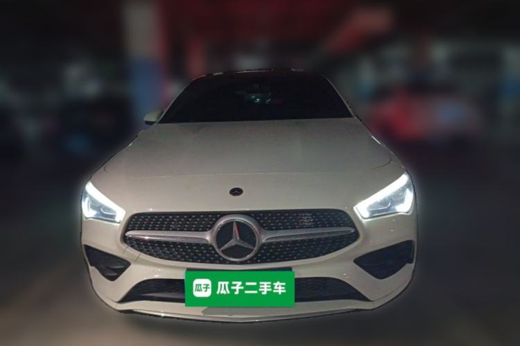 Used Mercedes-Benz CLA 2021 CLA 200 Front