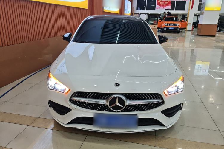 Used Mercedes-Benz CLA 2021 CLA 200 Front
