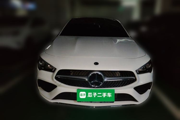 Used Mercedes-Benz CLA 2021 CLA 200 Front