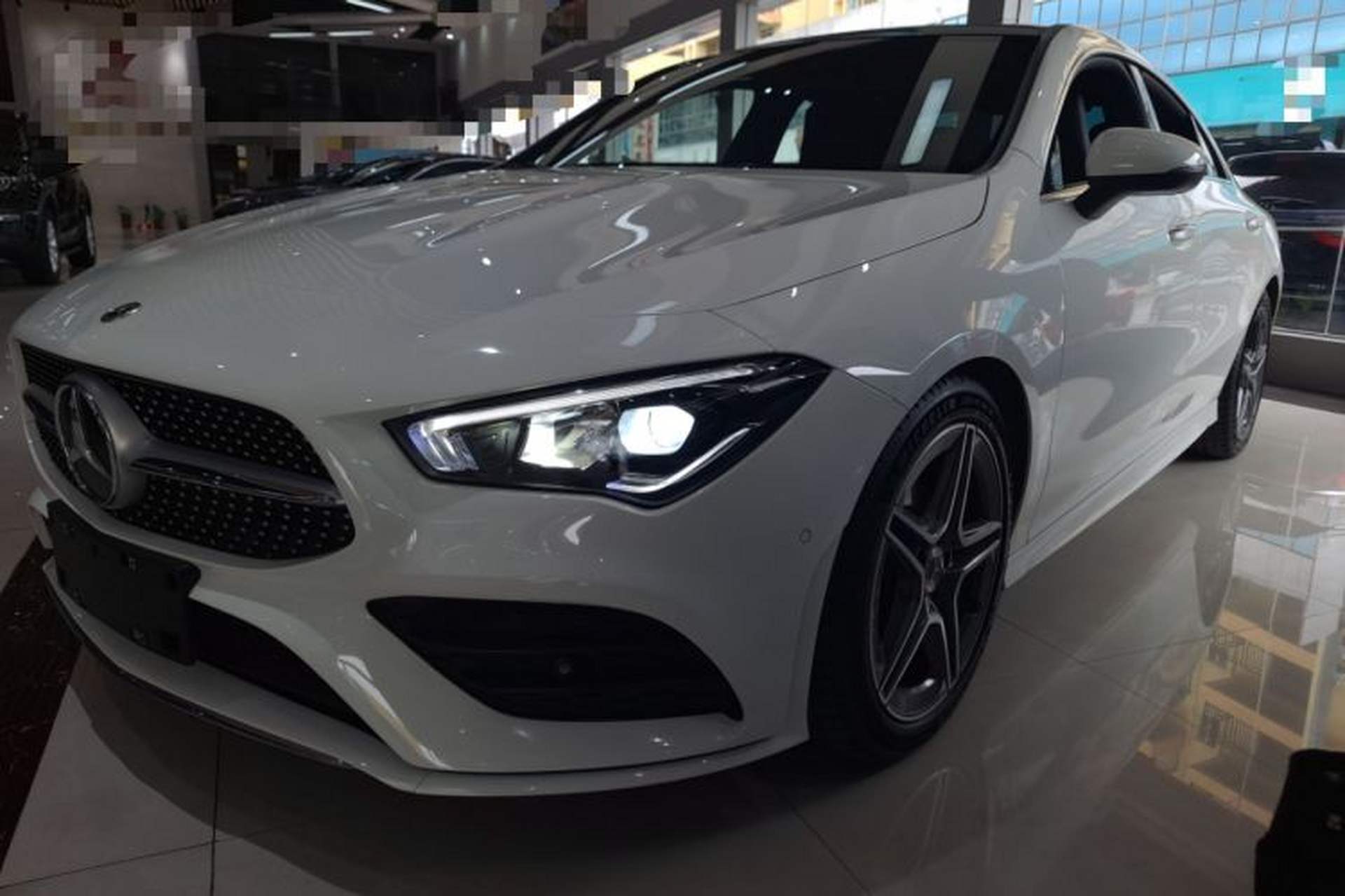 Used Mercedes-Benz CLA 2021 CLA 200 Front Left 45 Deg