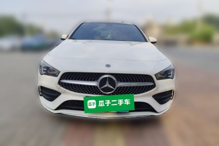 Used Mercedes-Benz CLA 2021 CLA 200 Front