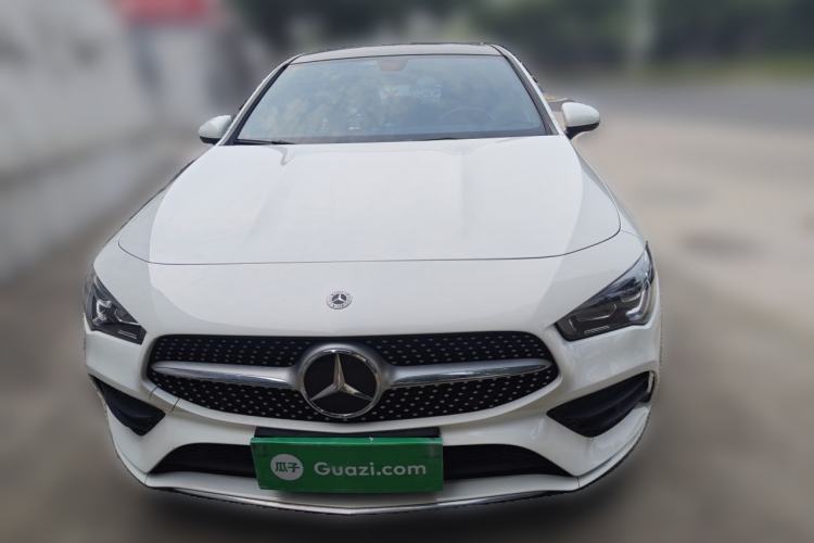 Used Mercedes-Benz CLA 2021 CLA 200 Shooting Brake Front