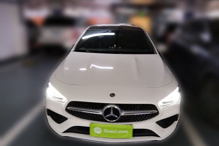 Used Mercedes-Benz CLA 2021 CLA 200 Shooting Brake Front