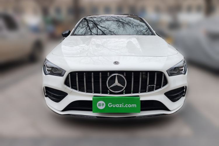 Used Mercedes-Benz CLA 2021 CLA 200 4MATIC Front