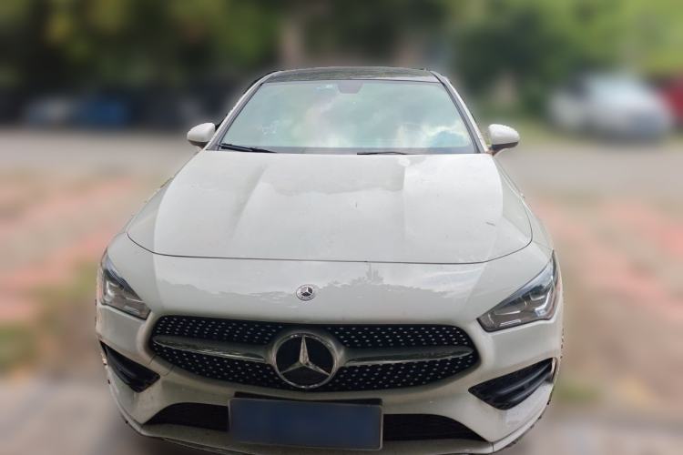 Used Mercedes-Benz CLA 2021 CLA 200 Front