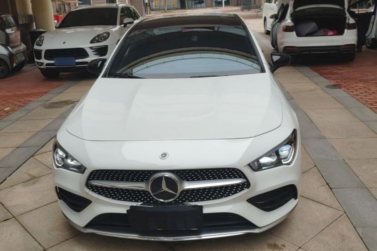 Used Mercedes-Benz CLA 2021 CLA 200 Front