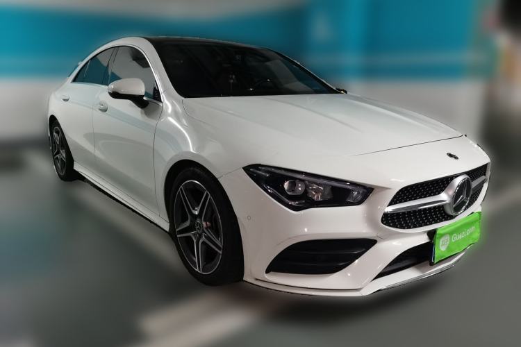 Used Mercedes-Benz CLA 2021 CLA 200 Front Right 45 Deg