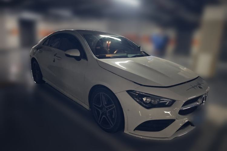 Used Mercedes-Benz CLA 2021 CLA 200 Front Right 45 Deg