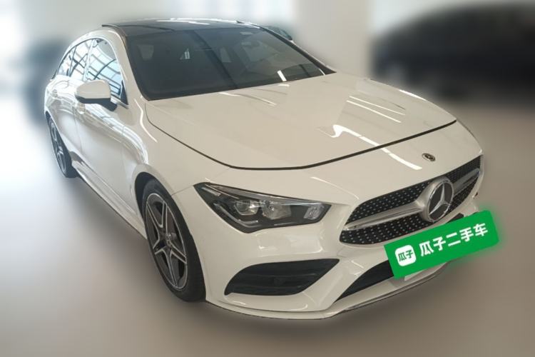 Used Mercedes-Benz CLA 2021 CLA 200 Shooting Brake Front Right 45 Deg
