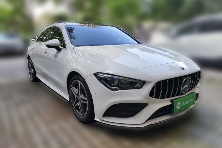 Used Mercedes-Benz CLA 2021 CLA 200 Front Right 45 Deg