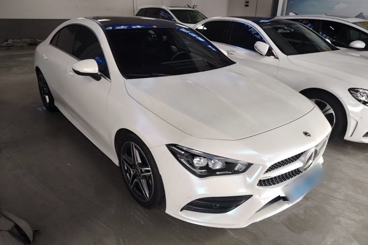 Used Mercedes-Benz CLA 2021 CLA 200 Front Right 45 Deg