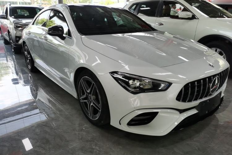 Used Mercedes-Benz CLA 2021 CLA 200 Front Right 45 Deg