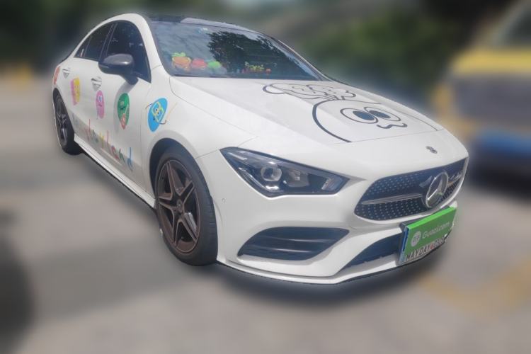 Used Mercedes-Benz CLA 2021 CLA 260 4MATIC Front Right 45 Deg