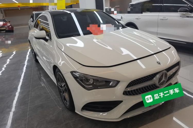 Used Mercedes-Benz CLA 2021 CLA 200 Front Right 45 Deg