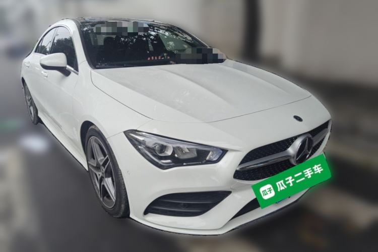 Used Mercedes-Benz CLA 2021 CLA 200 Front Right 45 Deg