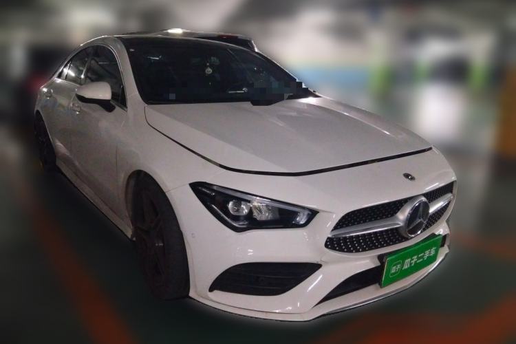 Used Mercedes-Benz CLA 2021 CLA 200 Front Right 45 Deg