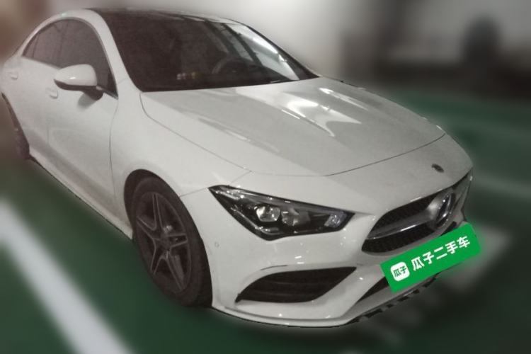 Used Mercedes-Benz CLA 2021 CLA 200 Front Right 45 Deg