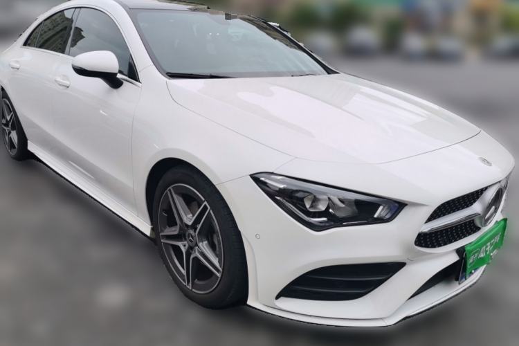 Used Mercedes-Benz CLA 2021 CLA 200 Front Right 45 Deg