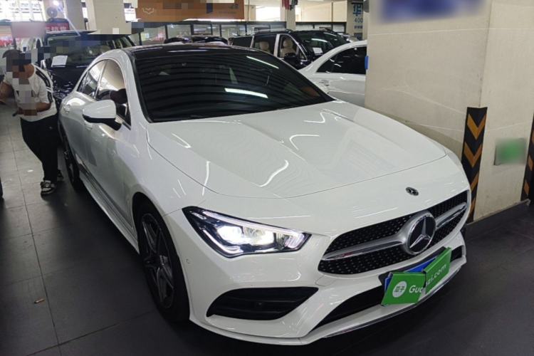 Used Mercedes-Benz CLA 2021 CLA 200 Front Right 45 Deg