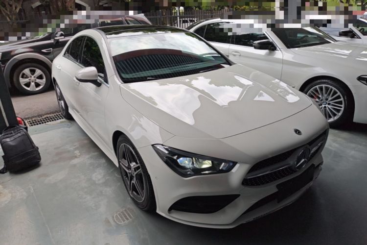 Used Mercedes-Benz CLA 2021 CLA 200 Front Right 45 Deg