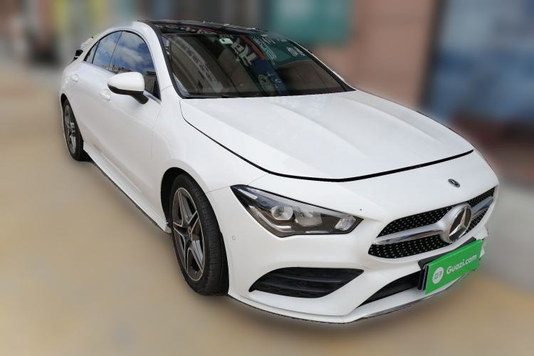 Used Mercedes-Benz CLA 2021 CLA 200 Front Right 45 Deg