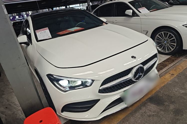 Used Mercedes-Benz CLA 2021 CLA 200 Front Right 45 Deg
