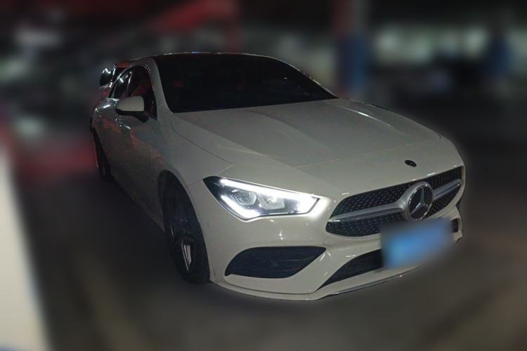 Used Mercedes-Benz CLA 2021 CLA 200 Front Right 45 Deg