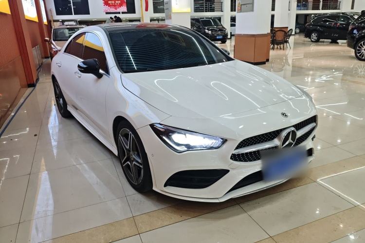 Used Mercedes-Benz CLA 2021 CLA 200 Front Right 45 Deg