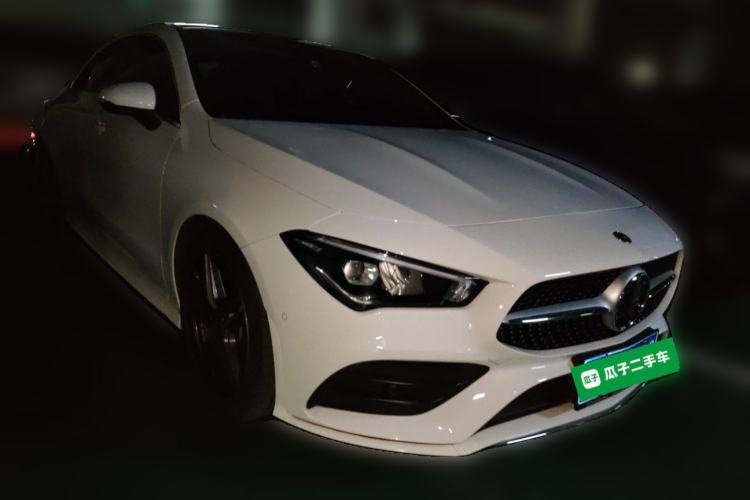 Used Mercedes-Benz CLA 2021 CLA 200 Front Right 45 Deg
