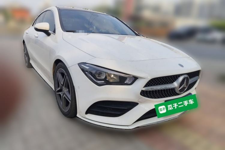 Used Mercedes-Benz CLA 2021 CLA 200 Front Right 45 Deg