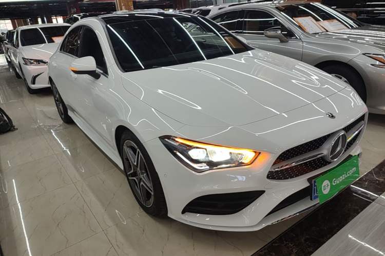 Used Mercedes-Benz CLA 2021 CLA 200 Front Right 45 Deg