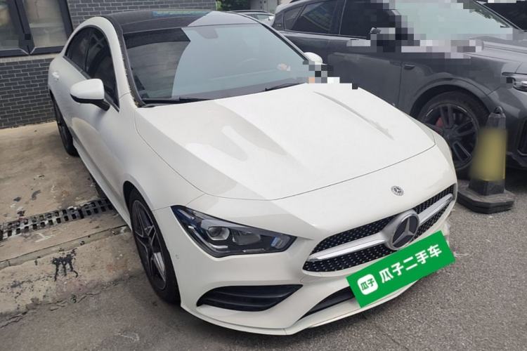 Used Mercedes-Benz CLA 2021 CLA 200 Front Right 45 Deg