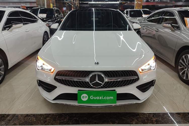 Used Mercedes-Benz CLA 2021 CLA 200 Front