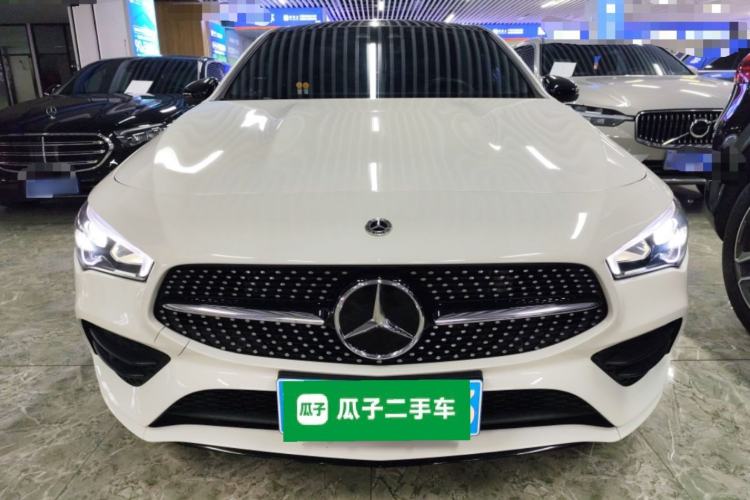 Used Mercedes-Benz CLA 2021 CLA 200 4MATIC Front