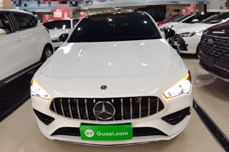 Used Mercedes-Benz CLA 2021 CLA 200 Front