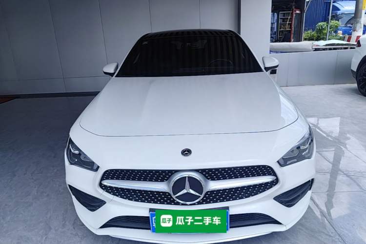 Used Mercedes-Benz CLA 2021 CLA 200 Front