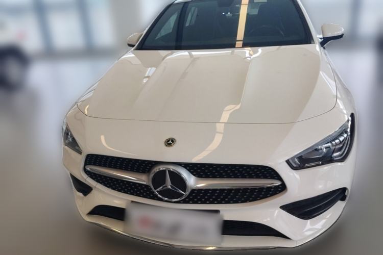 Used Mercedes-Benz CLA 2021 CLA 200 Shooting Brake Front