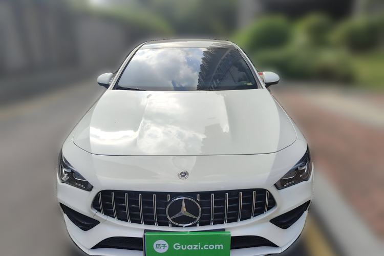 Used Mercedes-Benz CLA 2021 CLA 200 Shooting Brake Front