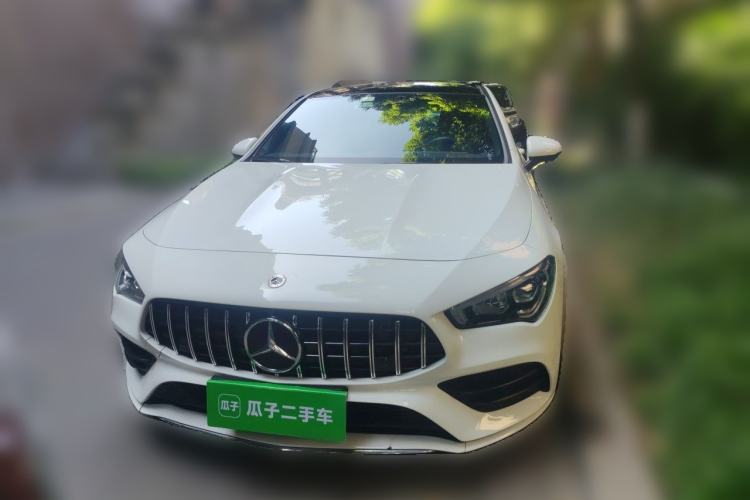 Used Mercedes-Benz CLA 2021 CLA 200 Shooting Brake Front