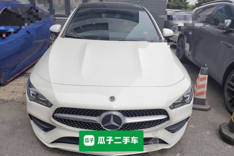 Used Mercedes-Benz CLA 2021 CLA 200 Front