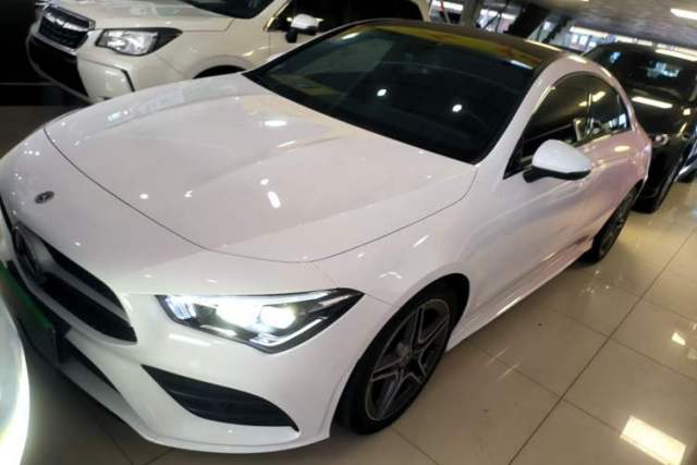 Used Mercedes-Benz CLA 2021 CLA 200